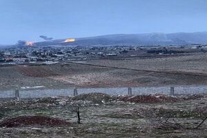 حملات هوایی گسترده رژیم صهیونیستی به شرق لبنان+ فیلم