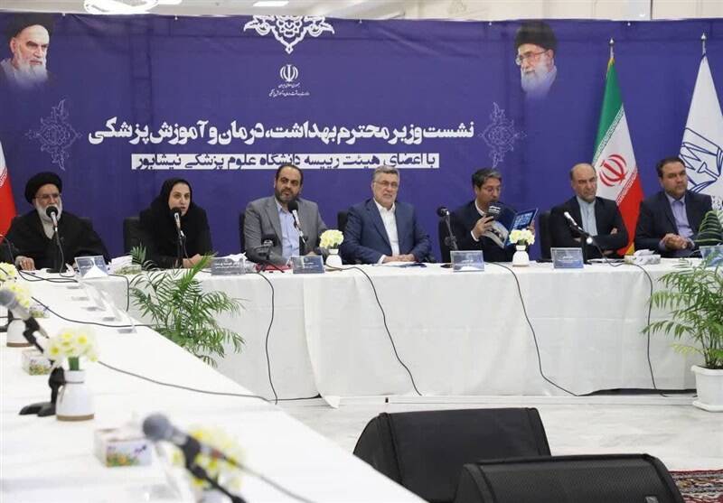 نيشابور،سلامت،درماني،مركز،فرماندار،افتتاح،بيمارستان،شهرستان، ...