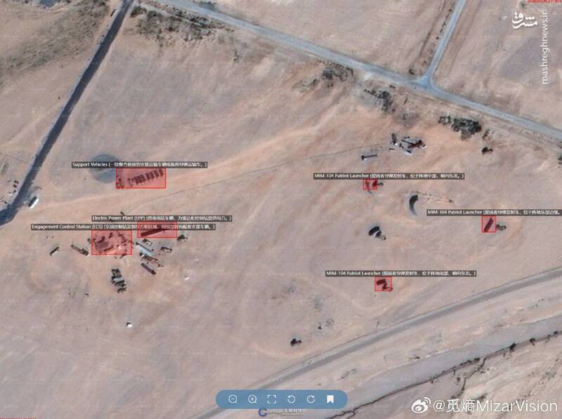 استقرار F-۲۲ و پاتریوت در اسرائیل +عکس