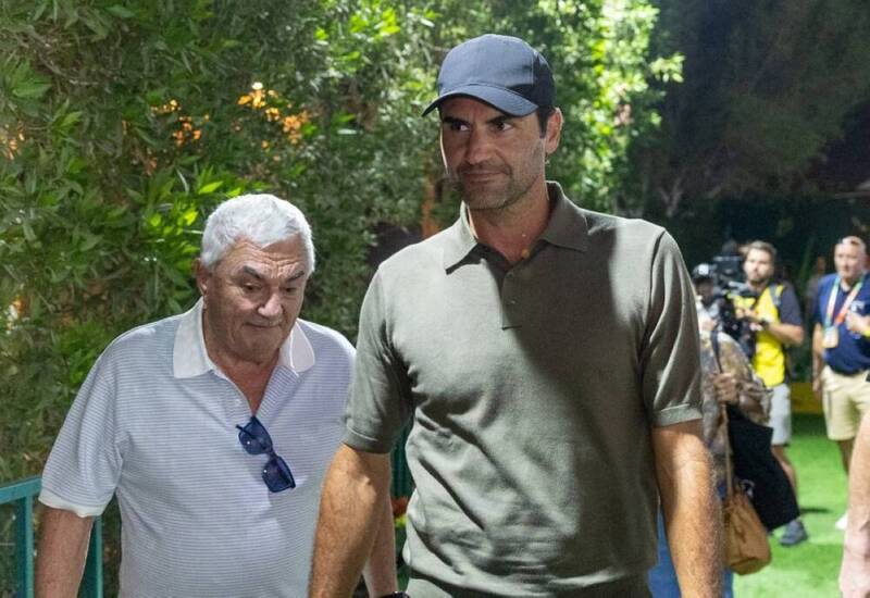 دبي،فدرر،تنيس،قهرماني،مسابقات،حضور،عنوان،صدمين،بازيكني،سالگي ...