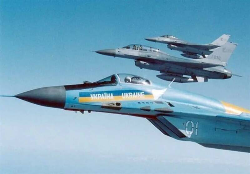 لهستان،اوكراين،ميگ،دريافت،تسليحات،تحويل،منبع،انتقال،اعلام