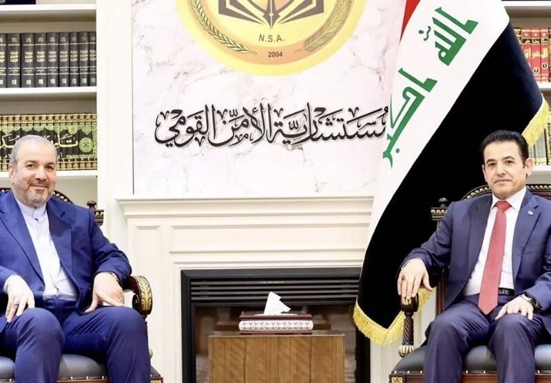 ايران،تأكيد،عراق،الاعرجي،سفير