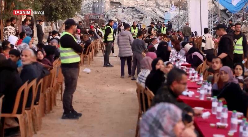 نوار غزه , ماه رمضان , فلسطین , رژیم صهیونیستی (اسرائیل) ,