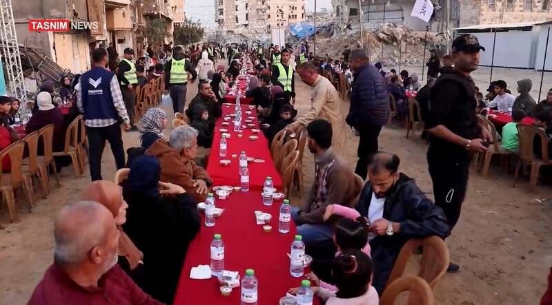 نوار غزه , ماه رمضان , فلسطین , رژیم صهیونیستی (اسرائیل) ,