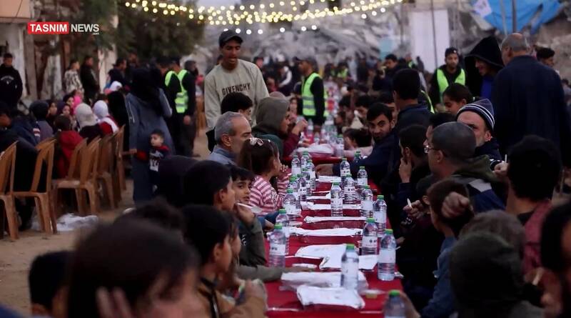 نوار غزه , ماه رمضان , فلسطین , رژیم صهیونیستی (اسرائیل) , 