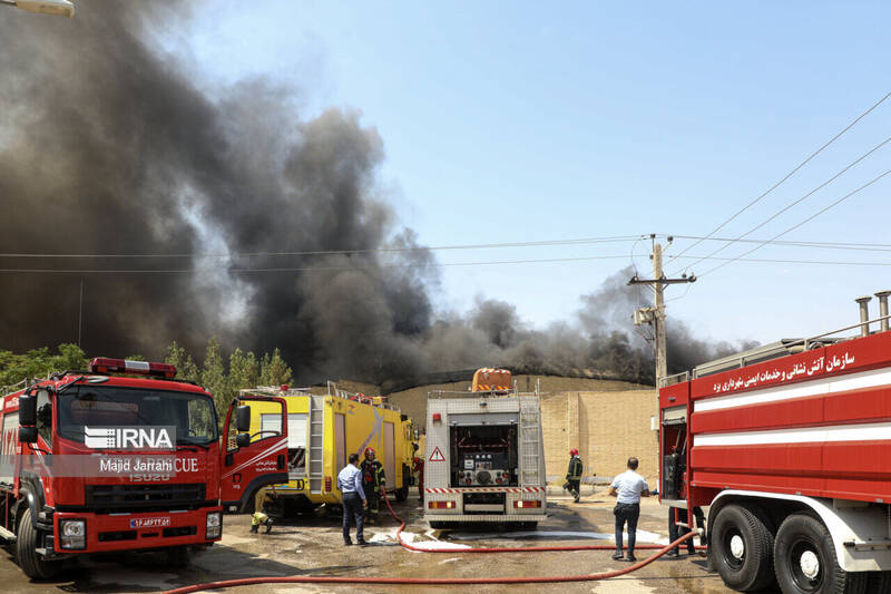 آبادان،آتش،حادثه،محل