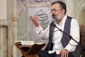 فیلم/ محفل سینه‌زنی زائران امام رضا(ع) در سحرگاه ماه رمضان