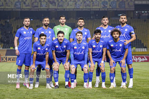 اعلام ترکیب استقلال مقابل فجرسپاسی