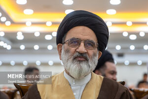 مراسم تجلیل از نیم قرن خدمات حجت‌الاسلام و المسلمین سیدرضا تقوی