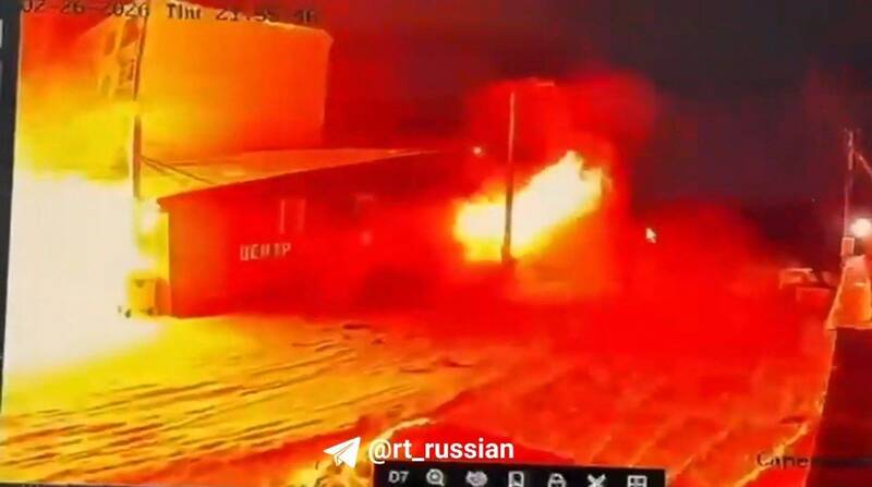 فیلم/ انفجار گاز در قزاقستان با ۷ کشته و ۲۶ زخمی