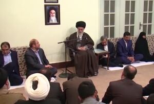 رهبر انقلاب: حضرت خدیجه(س) مادر دوازده امام است