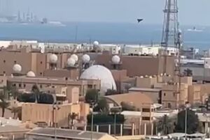 اصابت دقیق پرتابه ایرانی به رادار آمریکایی در قطر