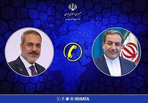 تماس عراقچی با فیدان در پی تجاوز آمریکا و اسرائیل به ایران