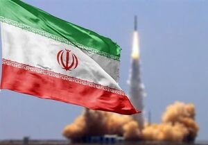 فیلم/ عبور موشک ایرانی از پدافند بیت‌المقدس