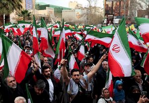 عکس/ تجمع مردمی «تا پای جان برای ایران» در تهران