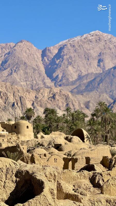 تصاویری زیبا از اصفهک در خراسان جنوبی