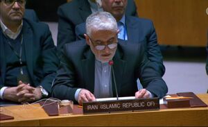 سفیر ایران: تا پایان تجاوز آمریکا و اسرائیل قاطعانه دفاع می‌کنیم 