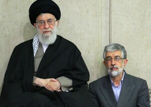 حدادعادل بعد از خبر شهادت رهبر انقلاب: دلم پاره پاره شد/ آقای خامنه‌ای یک گوهر و یک نعمت بزرگ خدا بود