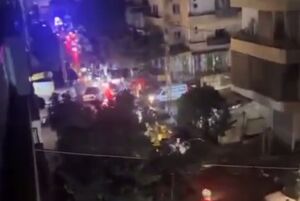 حرکت شیعیان مسلح لبنان به سمت سفارت آمریکا در بیروت