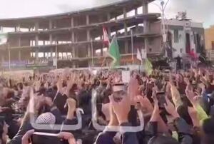 فیلم/ عزاداری مردم شهر ناصریه در عراق
