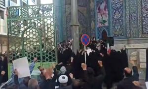 فیلم/ تجمع خودجوش مردمی در زاهدان