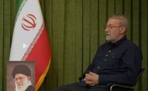 فیلم/ لاریجانی: امروز همبستگی ملی،  در دهن آمریکا و رژیم صهیونیستی خواهد زد