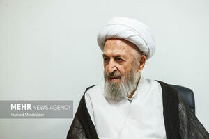 تسلیت آیت الله سبحانی درپی شهادت ولی امر مسلمین جهان