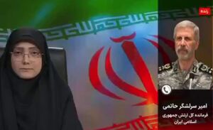 فیلم/ سرلشکر حاتمی: در دفاع از کشور با تمام قوا عمل می کنیم