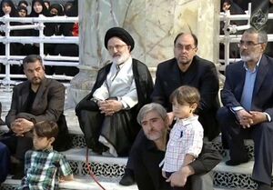 تصویری از نوه امام خامنه‌ای که به شهادت رسید