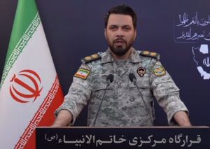 قرارگاه خاتم‌الانبیا: ایران هرگز مقابل آمریکا زانو نخواهد زد