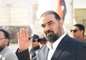 رئیس پارلمان عراق شهادت رهبر معظم انقلاب را تسلیت گفت