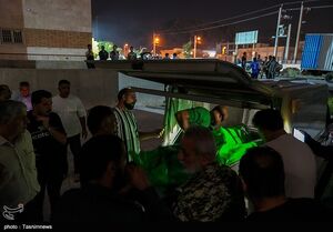 افزایش آمار جان‌باختگان حمله موشکی در لامرد