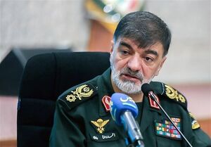 رادان: امنیت بر مرزها حاکم است/ برای برخورد با سارقین احتمالی دستور تیر صادر کرده‌ایم