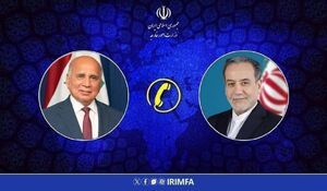 تماس تلفنی وزیران امور خارجه ایران و عراق
