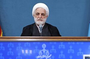 پیام تصویری رئیس عدلیه در پی شهادت رهبر انقلاب