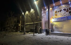 فیلم/ حمله آمریکا و رژیم صهیونی به بازار تهران
