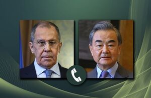 گفت‌وگوی تلفنی وزرای خارجه روسیه و چین درباره حملات به ایران