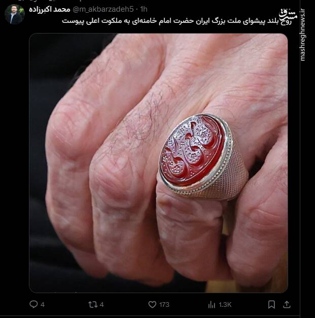 واکنش کاربران فضای مجازی به خبر شهادت رهبر انقلاب