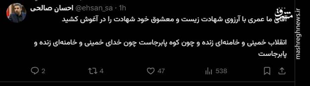 واکنش کاربران فضای مجازی به خبر شهادت رهبر انقلاب