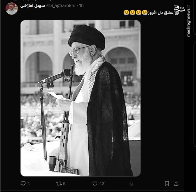 واکنش کاربران فضای مجازی به خبر شهادت رهبر انقلاب