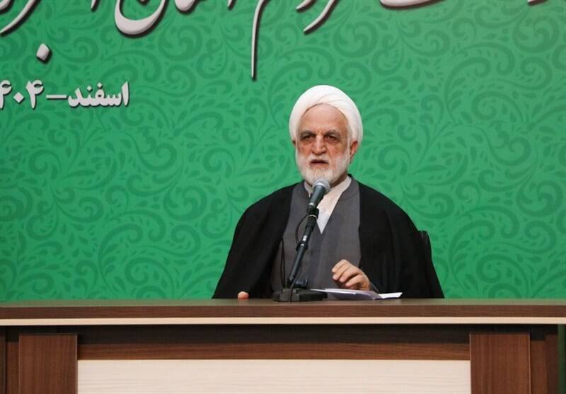 بازدید حجت‌الاسلام والمسلمین محسنی اژه‌ای از شعب دیوان عدالت اداری 