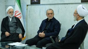 دومین جلسه شورای موقت رهبری برگزار شد