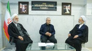 عکس/ دومین جلسه شورای موقت رهبری برگزار شد