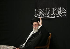 سه شب مجلس عزا برای رهبر شهید انقلاب در کربلا