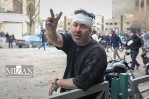 تصویری متفاوت از بمباران امروز میدان فردوسی