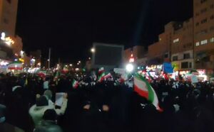 فیلم/ طنین شعار "مرگ بر آمریکا" در پرند