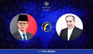 عراقچی در گفت‌وگو با وزیر خارجه اندونزی: ایران هرگز آغازگر جنگ نبوده است