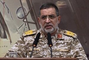 سخنگوی سپاه: تولید موشک در جنگ هم ادامه دارد