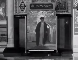 فیلم/ حال و هوای بارانی حرم مطهر امام رضا علیه السلام