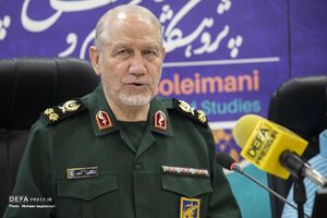 سرلشکر صفوی: امام خامنه‌ای توانمندی‌های نظامی کشور ار ارتقا دادند/ قطعا اهداف در ای جنگ محقق نمی‌شود